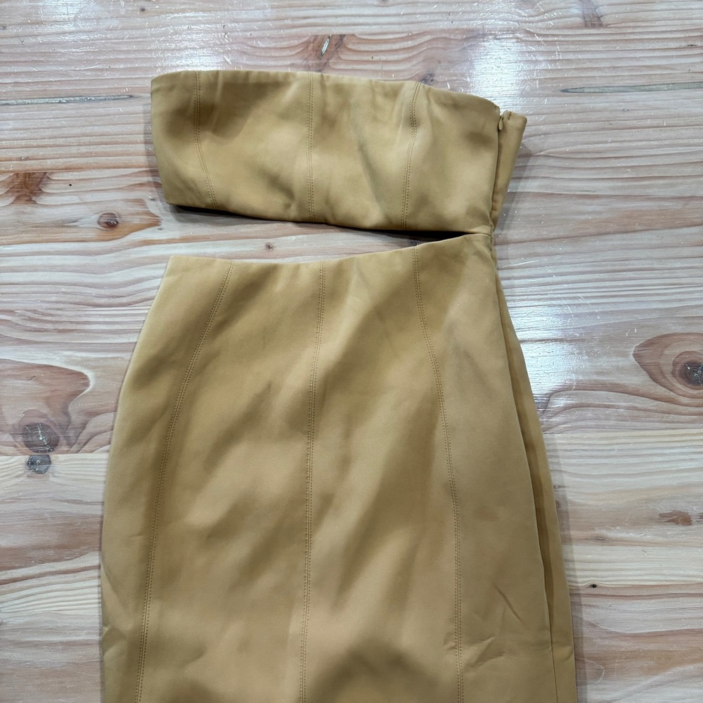 MESHKI Strapless cutout Dress XS - Picture 5 of 9